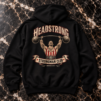 Strongman Club Unisex Hoodie