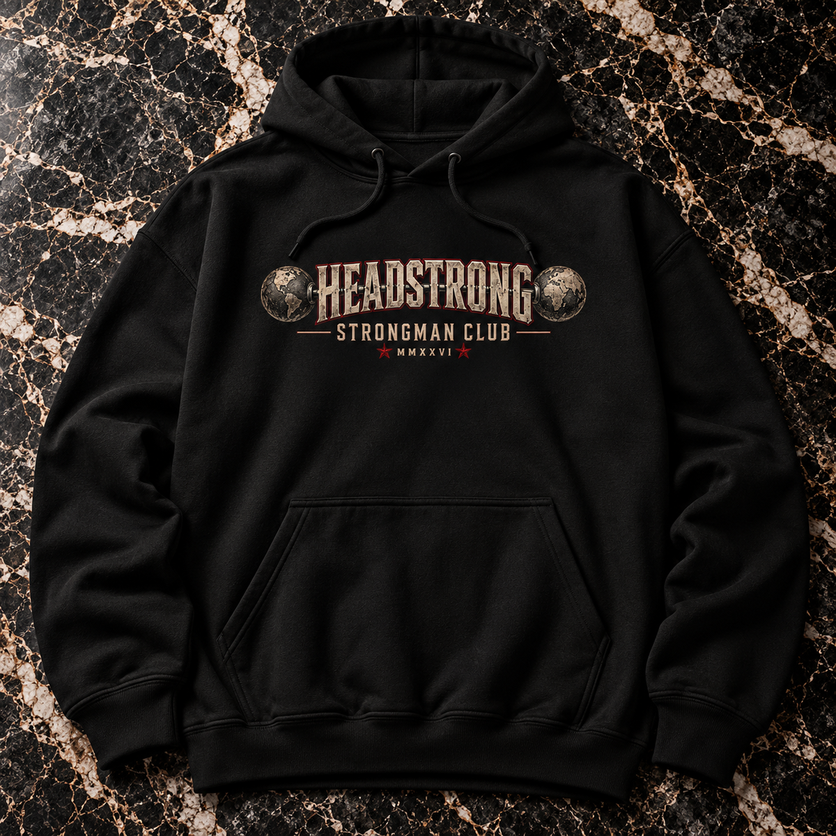 Strongman Club Unisex Hoodie