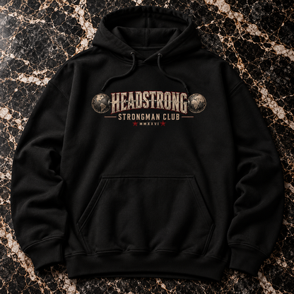 Strongman Club Unisex Hoodie
