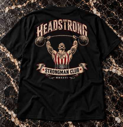 Strongman Club Heavyweight Premium Tee
