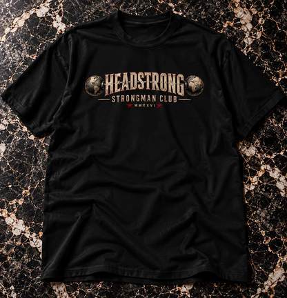 Strongman Club Heavyweight Premium Tee