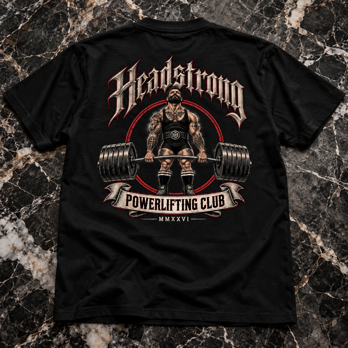 Powerlifting Club Heavyweight Premium Tee