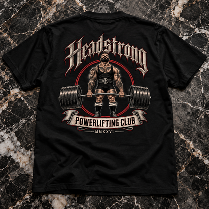 Powerlifting Club Heavyweight Premium Tee
