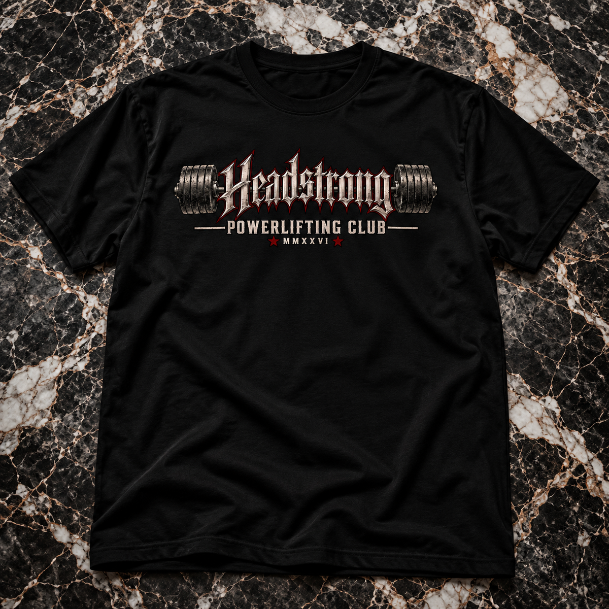 Powerlifting Club Heavyweight Premium Tee