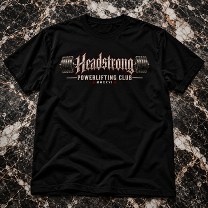 Powerlifting Club Heavyweight Premium Tee