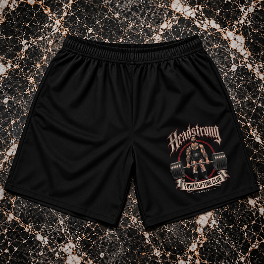 Powerlifting Club Unisex Athletic Shorts