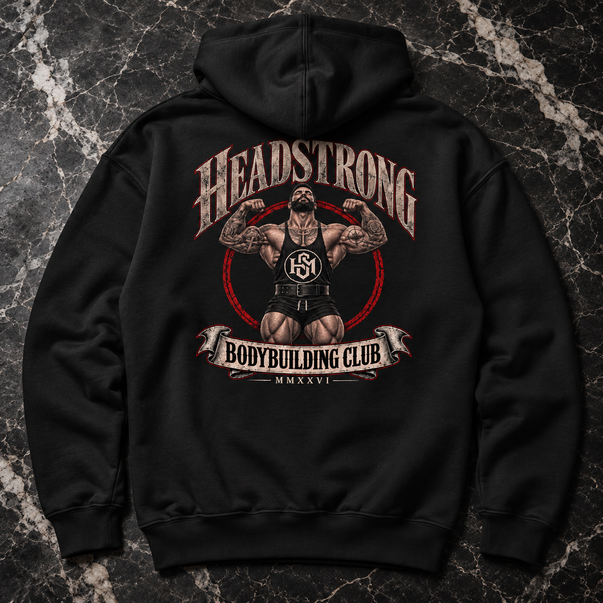 Bodybuilding Club Unisex Hoodie