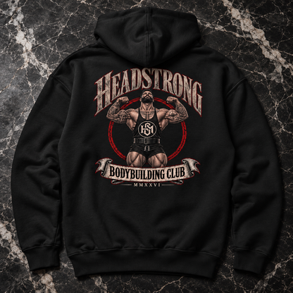 Bodybuilding Club Unisex Hoodie