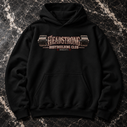 Bodybuilding Club Unisex Hoodie