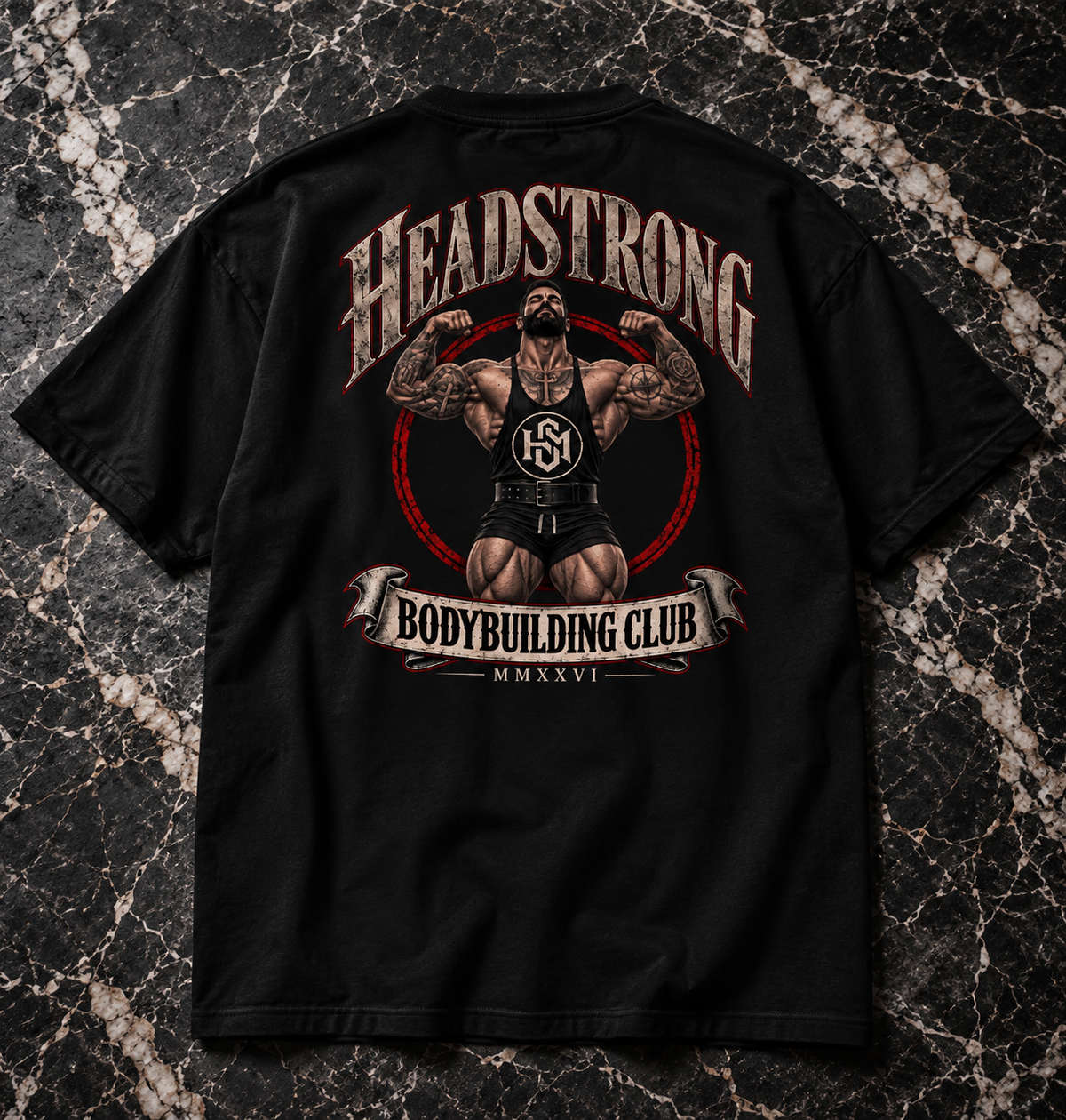 Bodybuilding Heavyweight Premium Tee