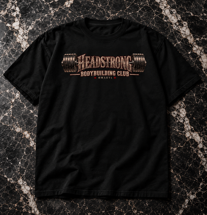 Bodybuilding Heavyweight Premium Tee