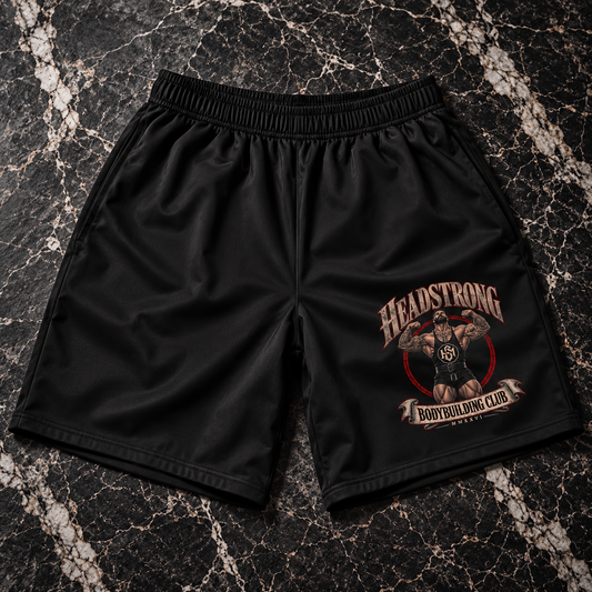 Bodybuilding Unisex Athletic Shorts