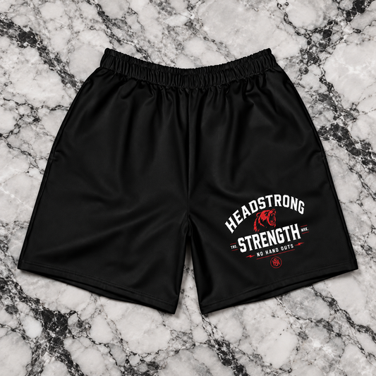 Headstrong Strength Unisex Athletic Shorts • 6.3" (16 cm)inseam