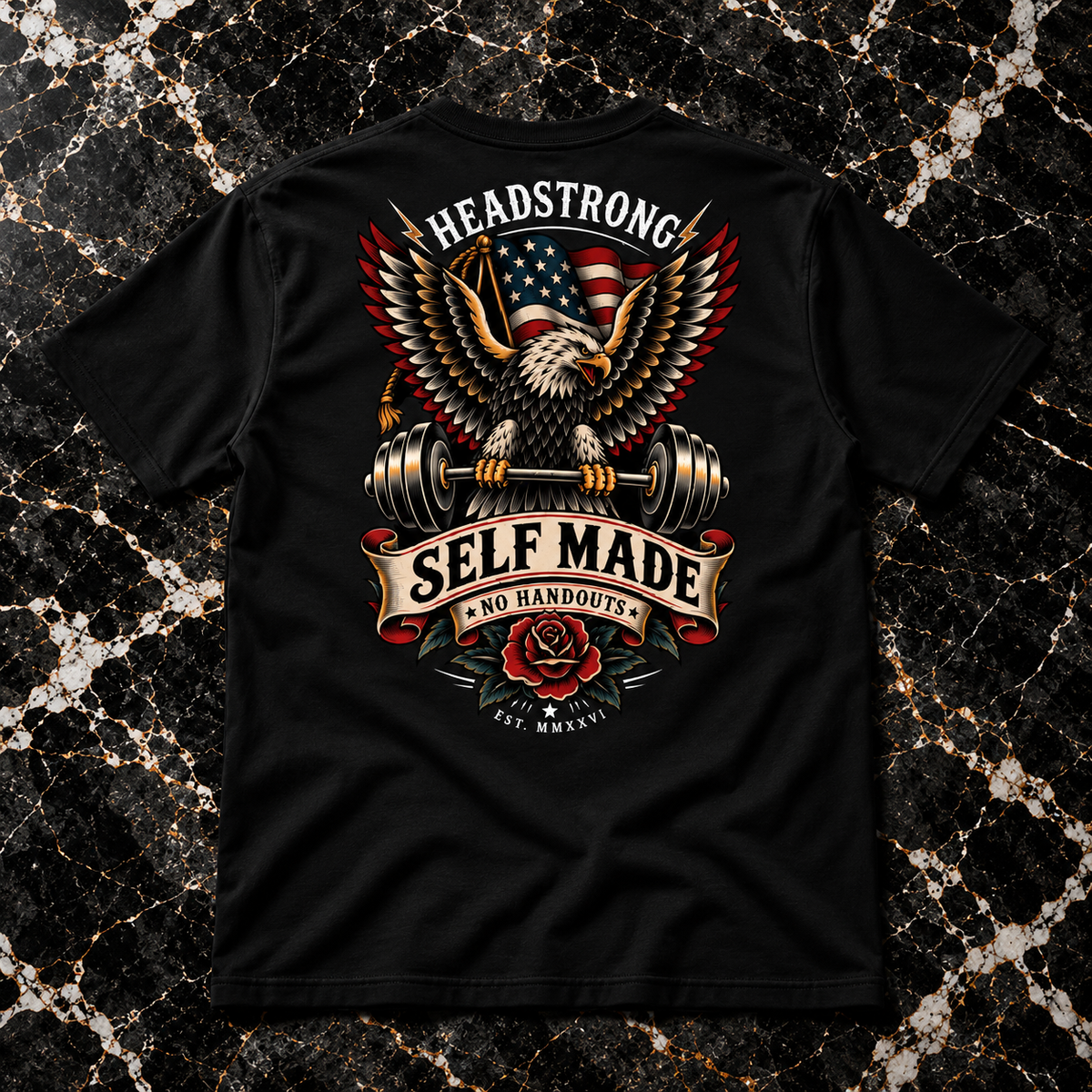 Self Made Premium Heavyweight Tee