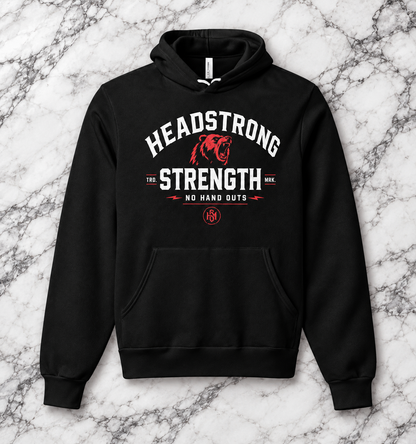 Headstrong Strength Premium Unisex Hoodie