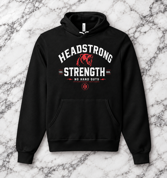 Headstrong Strength Premium Unisex Hoodie