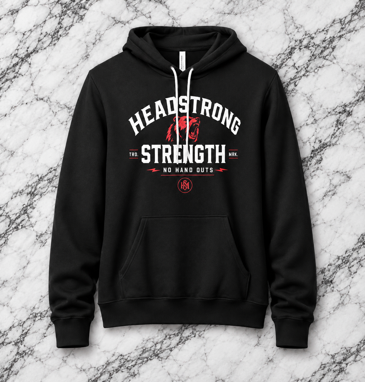Headstrong Strength Premium Unisex Hoodie