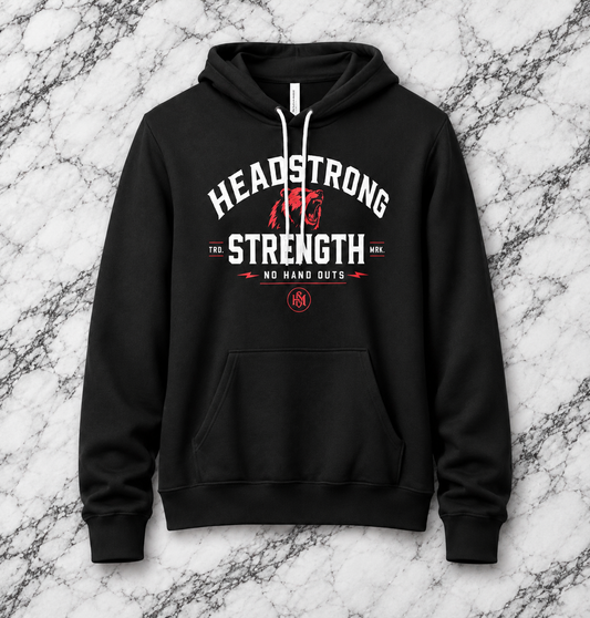Headstrong Strength Premium Unisex Hoodie
