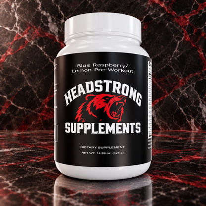 Blue Raspberry/Lemon Pre-Workout