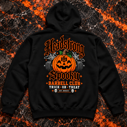 Spooky Barbell Club Youth Heavy Hoodie