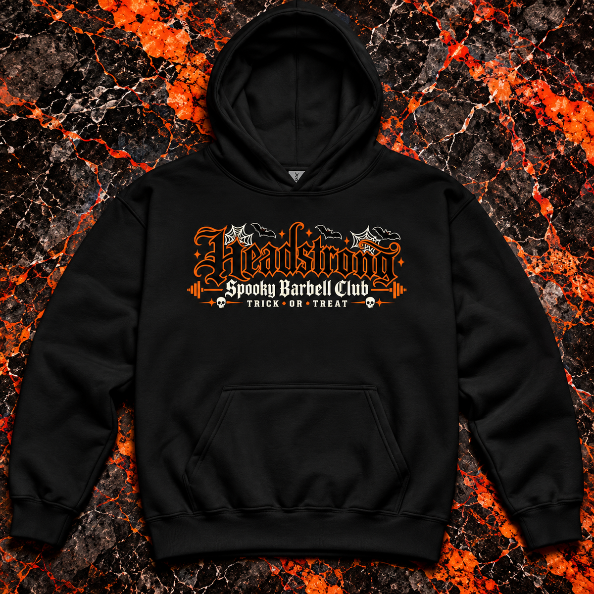 Spooky Barbell Club Youth Heavy Hoodie