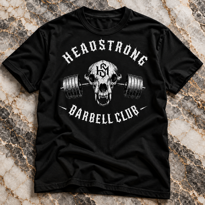 Headstrong Barbell Club Premium Heavyweight Tee