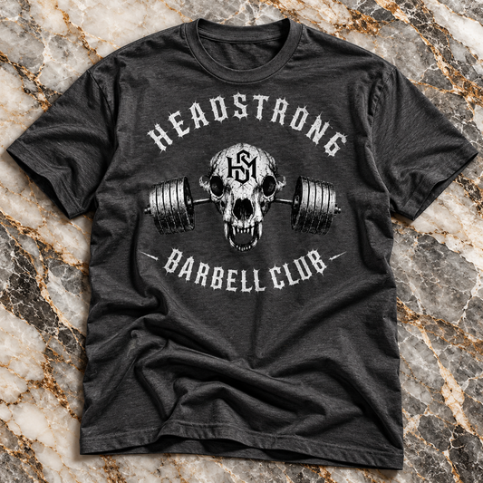 Headstrong Barbell Club Premium Heavyweight Tee
