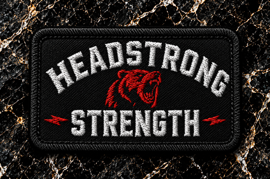 Strength Embroidered Tactical Patches