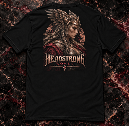 Valkyrie Fitted Tee- Headstrong Women