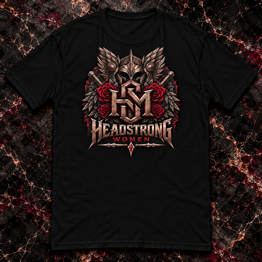 Valkyrie Fitted Tee- Headstrong Women