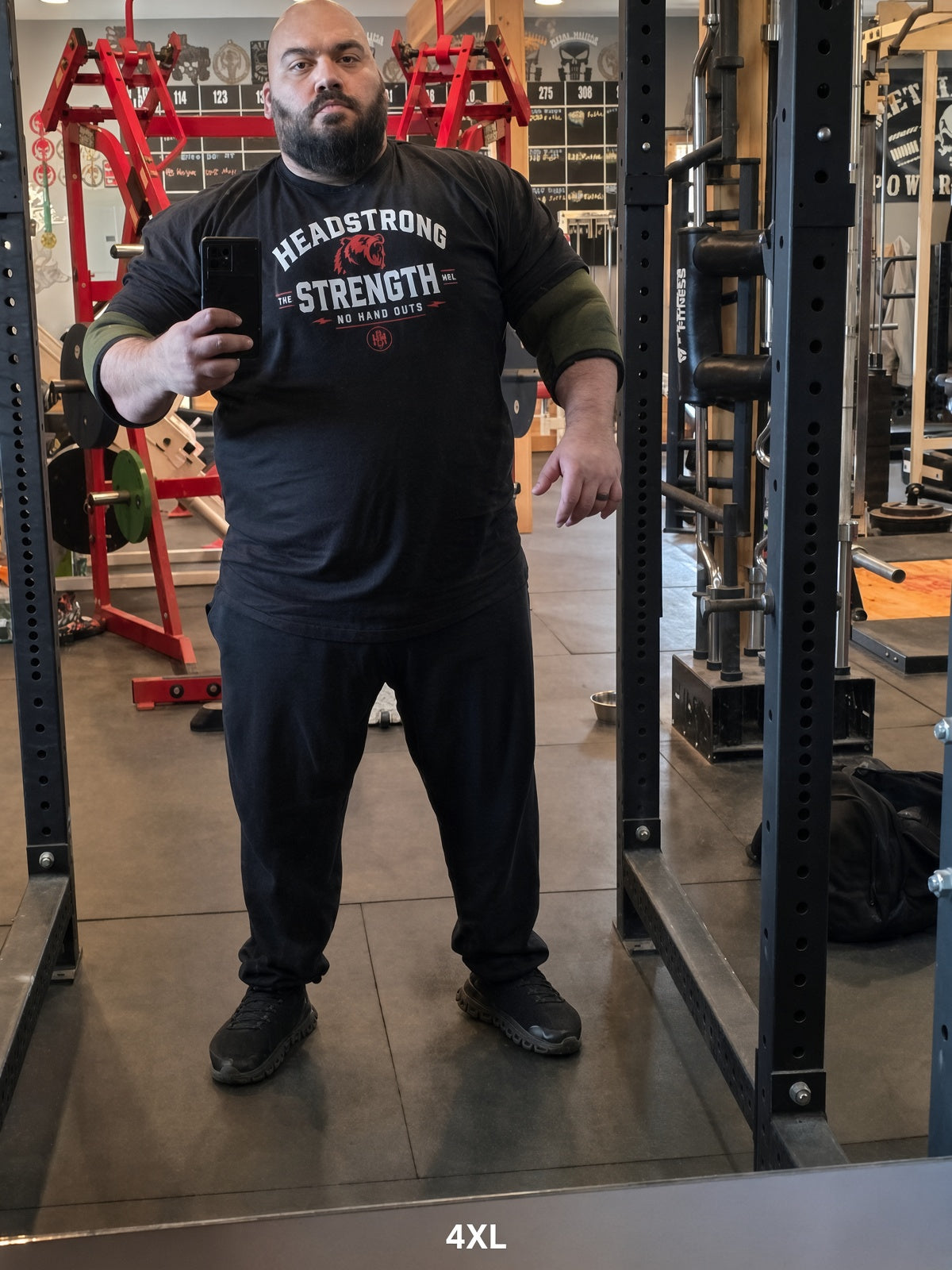 Headstrong Strength Premium Heavyweight Tee