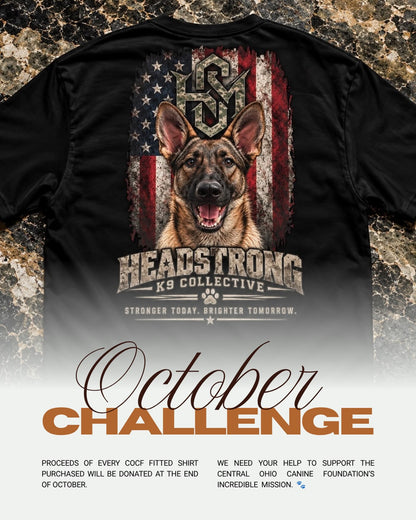 COCF K9 Fitted Tee