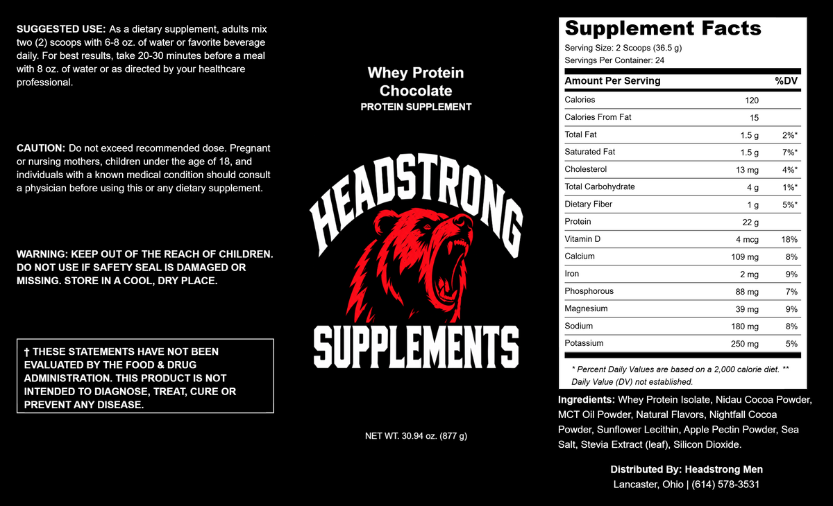 ADVANCED WHEY PROTEIN CHOCOLATE