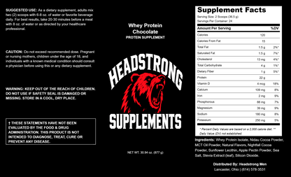 ADVANCED WHEY PROTEIN CHOCOLATE
