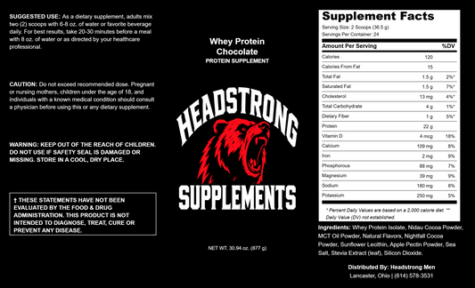 ADVANCED WHEY PROTEIN CHOCOLATE