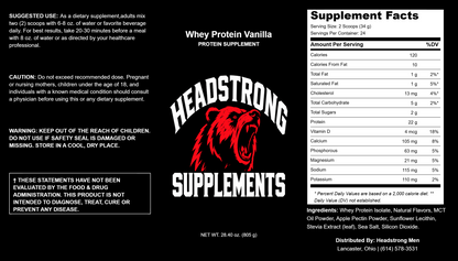 ADVANCED WHEY PROTEIN VANILLA